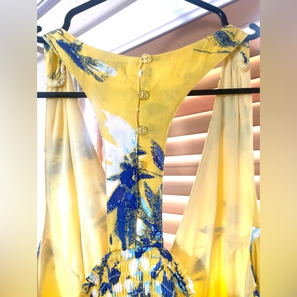 Japna wedding floral maxi dress - Picture 4 of 7